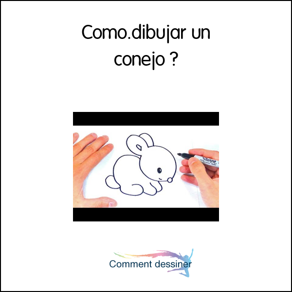 Como.dibujar un conejo